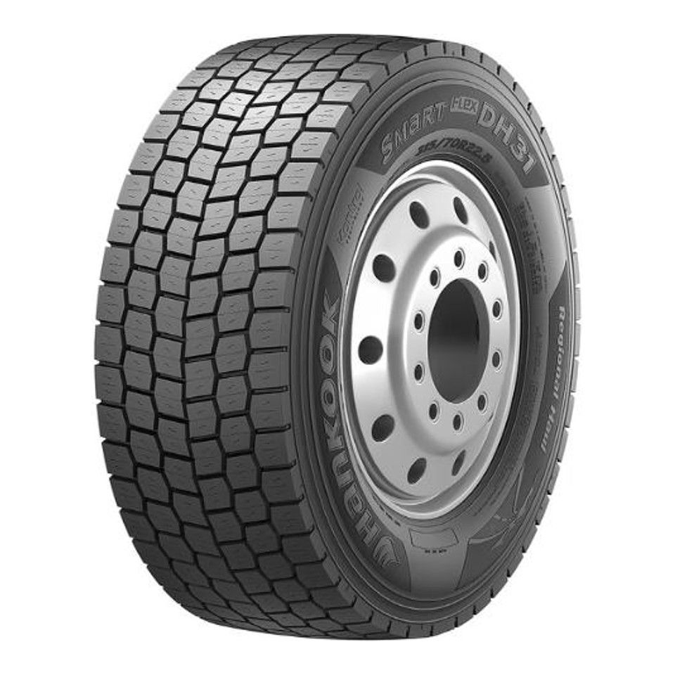 
Hankook 
Hankook 315/70R22.5  Hankook DH31 CN 154/150L TL  ведущая