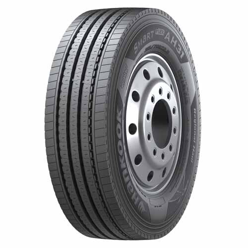 
Hankook 
Hankook 315/70R22.5  Hankook AH31 CN 156/150L TL  рулевая