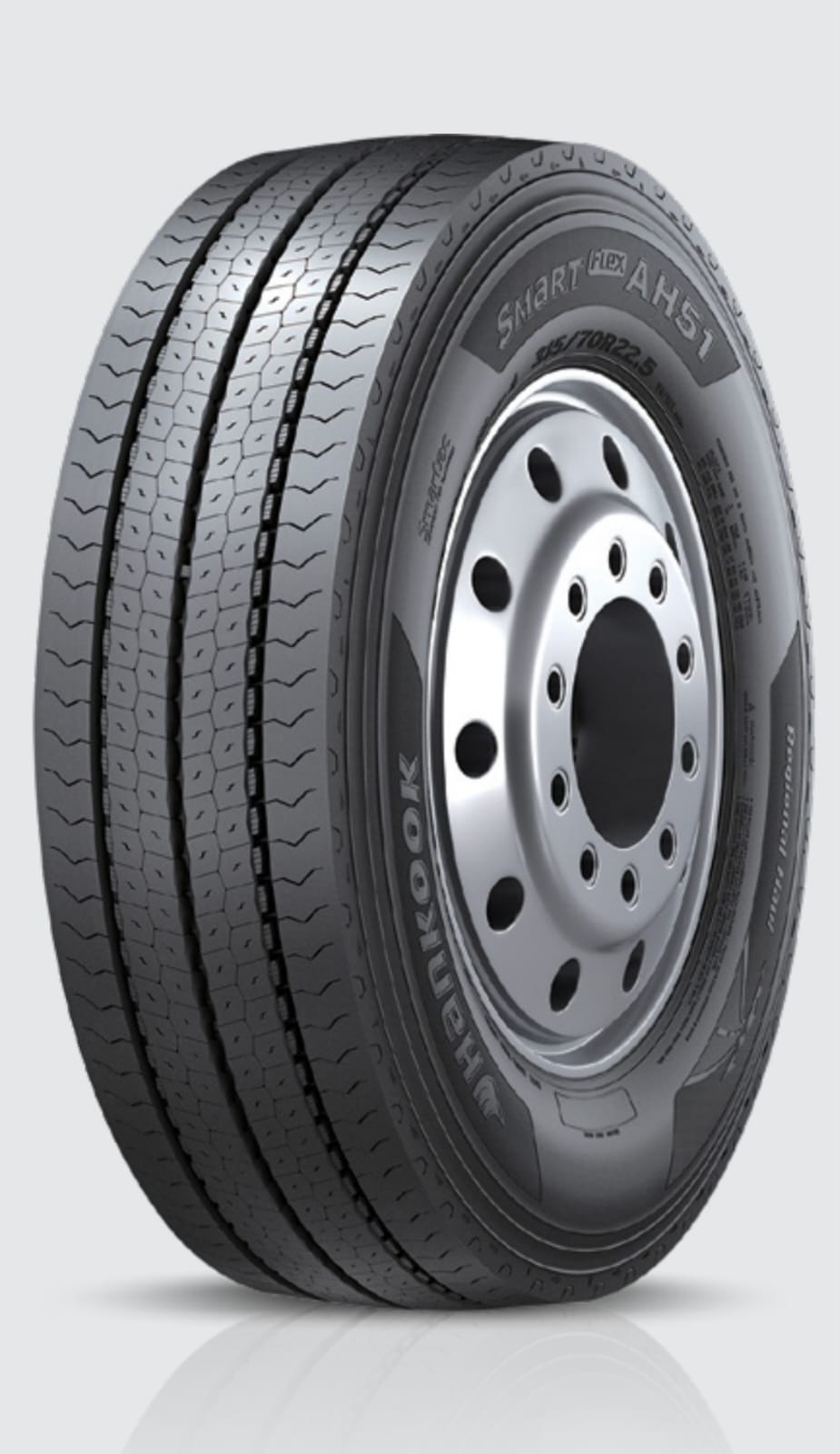 
Hankook 
Hankook 315/70R22.5  Hankook AH51 CN 156/150L TL  рулевая